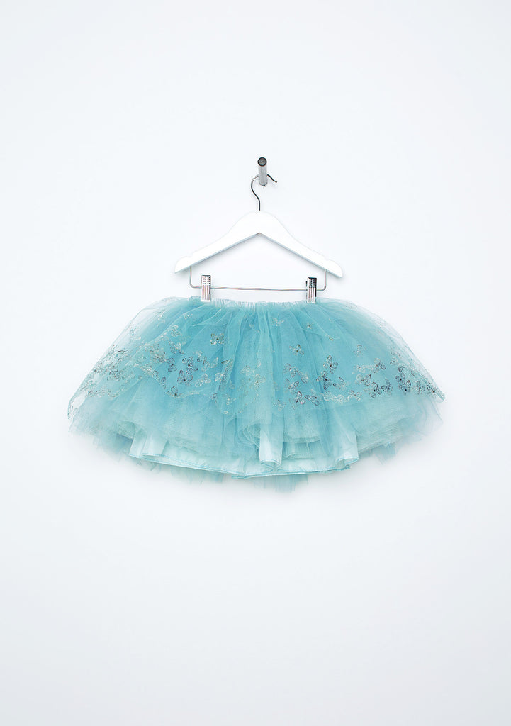 TC1737S Mid-Length Romantic Tutu Skirt