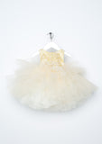 TC1770 Embellished Bodice Tutu Dress