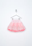 TC1837PS Reversible Eyelet Trim Petti Skirt