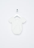 TC3887T/G 2PC Set Short Sleeve Bodysuit & Romantic Tutu Skirt w/ Built-n-Sequin Short