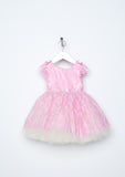 TC1940 Allover Lace Romantic Tutu Dress