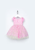 TC1940 Allover Lace Romantic Tutu Dress