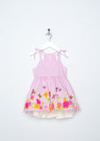 TC1980 Chambray Tutu Dress