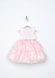TC3620 Satin & Ruffles Romantic Tutu Dress