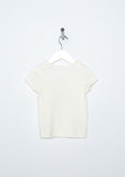 TC1877 3 Piece Set- C/S Short Sleeve Tee, Tiered Classic Glittered Tutu Skirt and Sweater Knit Bolero