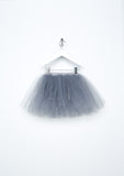 TC3887T/G 2PC Set Short Sleeve Bodysuit & Romantic Tutu Skirt w/ Built-n-Sequin Short