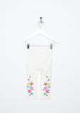 TC1867T 3 PC Set Short Sleeve Tee & Tiered Classic Tutu Skirt & Printed Leggings