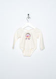 TC1767 3 PC Set Long Sleeve Bodysuit, Reversible Glittered Romantic Tutu Skirt and Long Foil Leggings