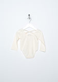 TC1767 3 PC Set Long Sleeve Bodysuit, Reversible Glittered Romantic Tutu Skirt and Long Foil Leggings