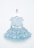 TC2530 Cotton and Lace Inset Petti Dress