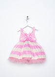 TC2580 Bow Back Cotton Sateen Tutu Dress