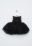 TC3480 Satin & Ditzy Sequin Romantic Tutu Dress