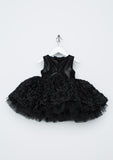 TC3480 Satin & Ditzy Sequin Romantic Tutu Dress