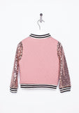 TC2099 Novelty Quilt & Sequin Bomber