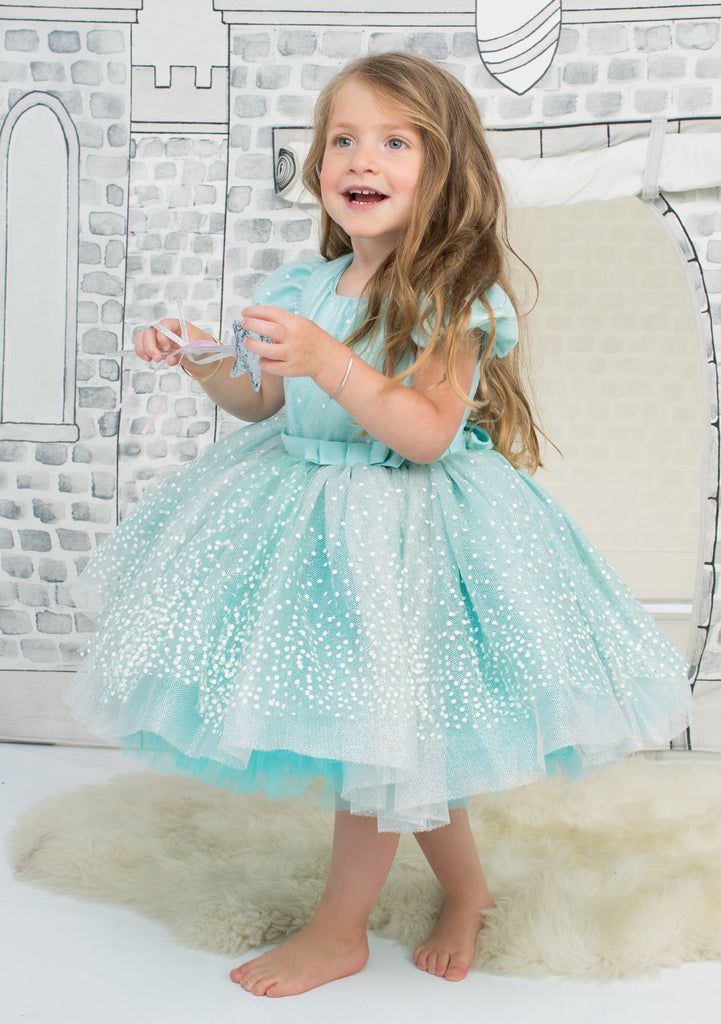 TC1710 Sparkling Tulle Romantic Tutu Dress