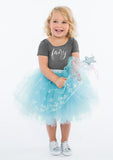 TC1737S Mid-Length Romantic Tutu Skirt