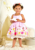 TC1980 Chambray Tutu Dress