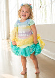 TC1837S Reversible Eyelet Trim Petti Skirt