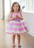 TC2580 Bow Back Cotton Sateen Tutu Dress