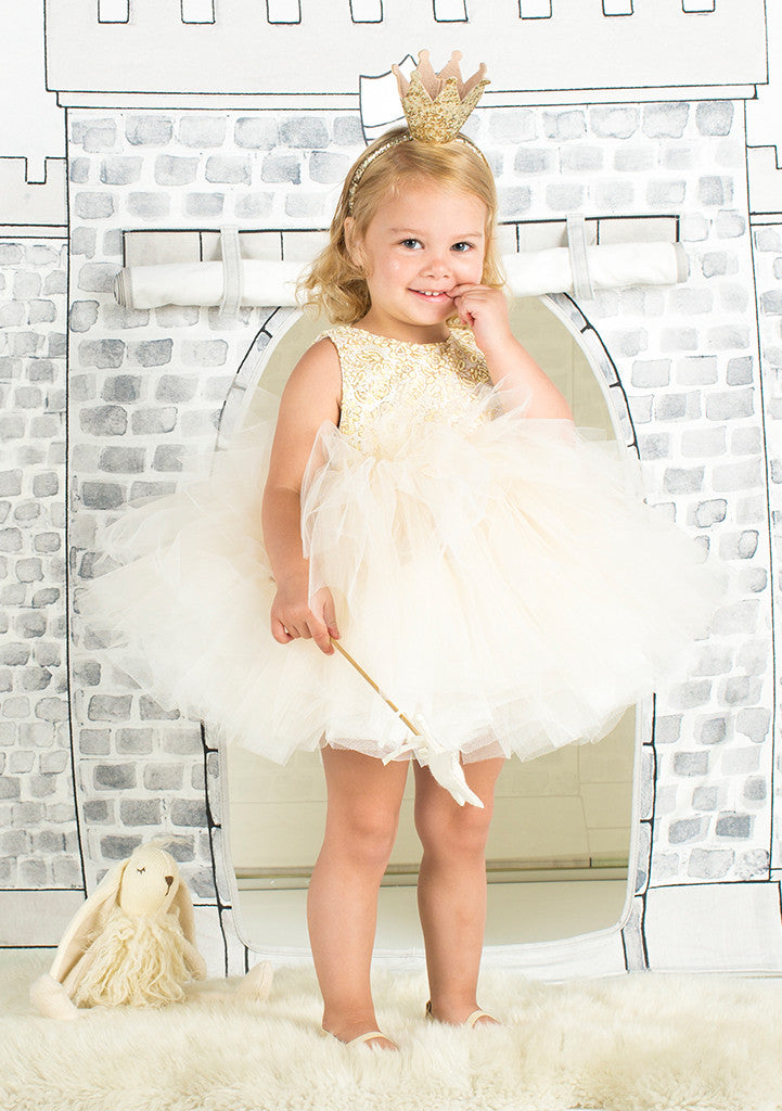 TC1770 Embellished Bodice Tutu Dress