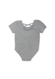 TC1737T/G 2PC Set C/S Short Sleeve Bodysuit and Mid-Length Romantic Tutu Skirt
