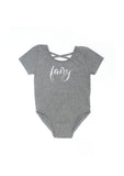 TC1737T/G 2PC Set C/S Short Sleeve Bodysuit and Mid-Length Romantic Tutu Skirt