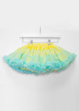 TC1837S Reversible Eyelet Trim Petti Skirt