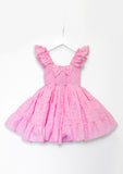 TC2600 Smocked Cotton Petti Dress