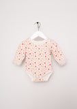 TC2651 3PC Set 2 L/S Bodysuit & Glitter Classic Tutu Skirt