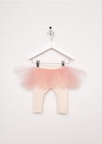 TC 3431 3PC Set Flutter Sleeve Bodysuit w/ Tutu Legging