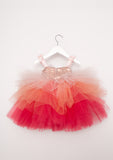 TC2990 Sequin Classic Tutu Dress with Diaper Cover