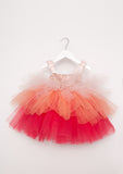 TC2990 Sequin Classic Tutu Dress with Diaper Cover