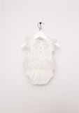 TC3179 PC Set Allover Lace Bodysuit with Sweater Bolero & Leggings
