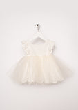 TC3080 Eyelet Romantic Tutu Dress with Diaper Cover