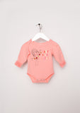 TC2651 3PC Set 2 L/S Bodysuit & Glitter Classic Tutu Skirt