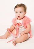 TC3575 2PC Set Tutu Romper with Ruffled Bolero