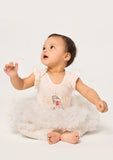 TC3551 2PC Set Bodysuit w/ Petti Tutu & Ruffle Leggings