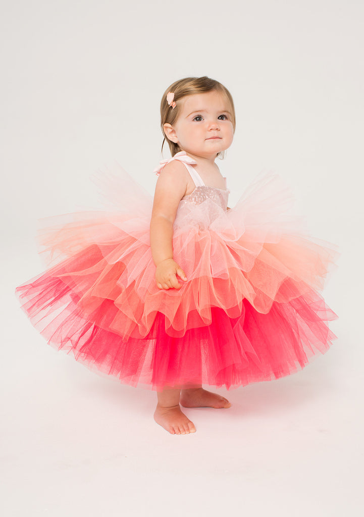 TC2990 Sequin Classic Tutu Dress with Diaper Cover