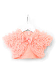 TC3575 2PC Set Tutu Romper with Ruffled Bolero