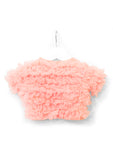 TC3575 2PC Set Tutu Romper with Ruffled Bolero