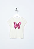 TC1867T 3 PC Set Short Sleeve Tee & Tiered Classic Tutu Skirt & Printed Leggings
