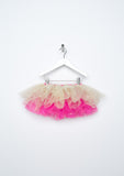 TC1767S Reversible Glittered Romantic Tutu Skirt