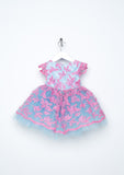 TC1960 Embroidered Lace High/Low Romantic Tutu Dress