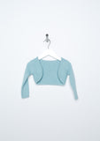 TC1877 3 Piece Set- C/S Short Sleeve Tee, Tiered Classic Glittered Tutu Skirt and Sweater Knit Bolero