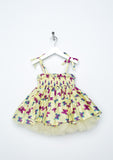 TC2590 Smocked Waist Cotton Petti Dress