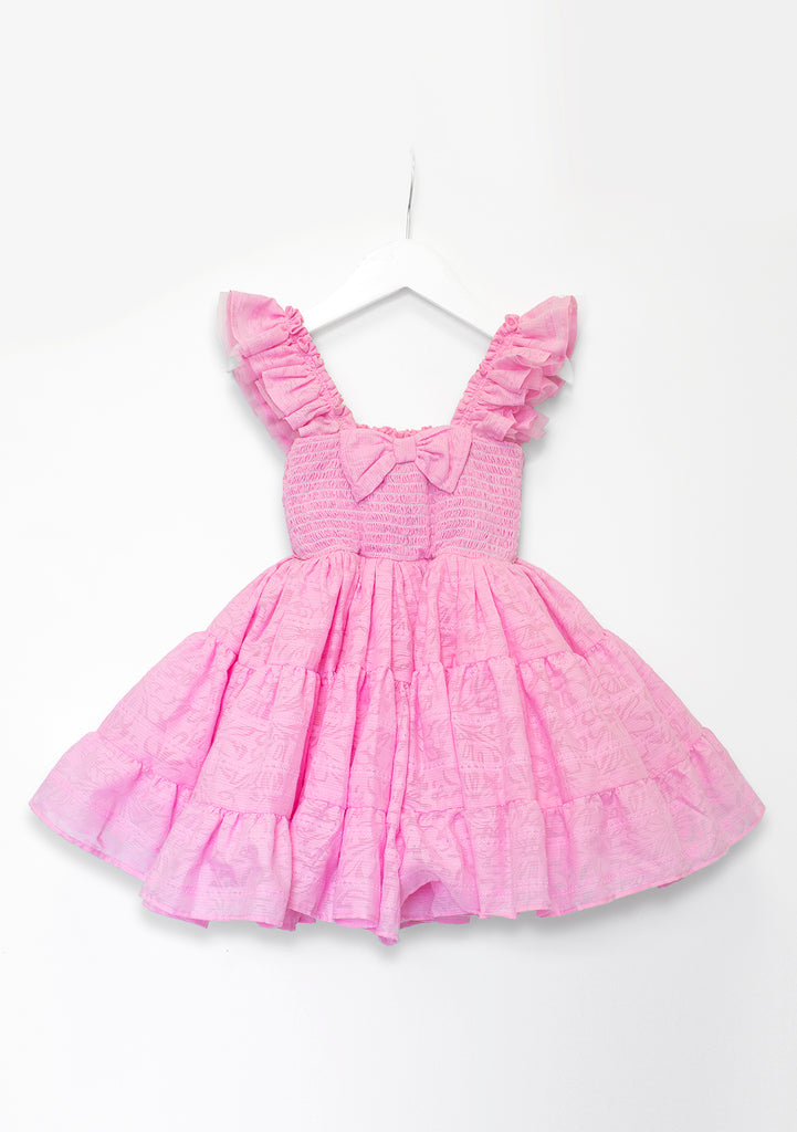 TC2600 Smocked Cotton Petti Dress – Tutu Couture